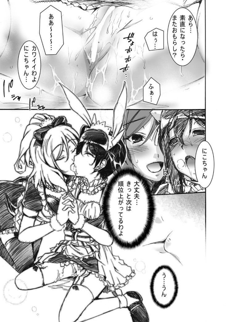 にこにーにおもらしをさせてみた