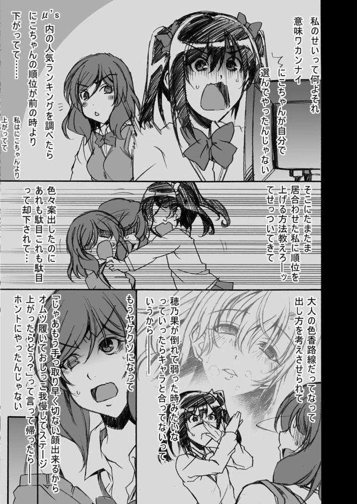 にこにーにおもらしをさせてみた