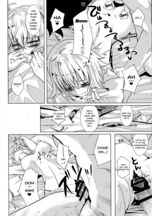 Alter-chan to Ai no Reiyaku to Self Geas Scroll | Alter-chan With The Love Miracle Drug And Self Geas Scroll - Page 11