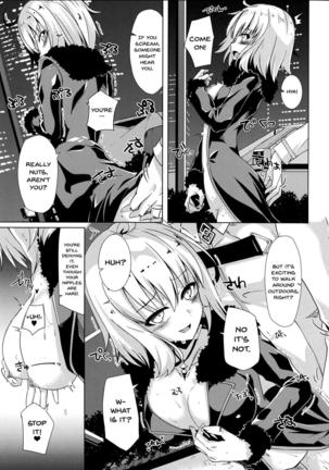 Alter-chan to Ai no Reiyaku to Self Geas Scroll | Alter-chan With The Love Miracle Drug And Self Geas Scroll - Page 4