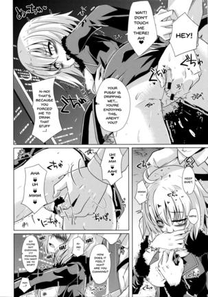 Alter-chan to Ai no Reiyaku to Self Geas Scroll | Alter-chan With The Love Miracle Drug And Self Geas Scroll - Page 5