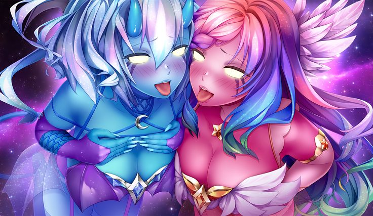 HuniePop 2 Double Date Game Sex Scenes + unused scene
