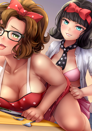HuniePop 2 Double Date Game Sex Scenes + unused scene Page #81