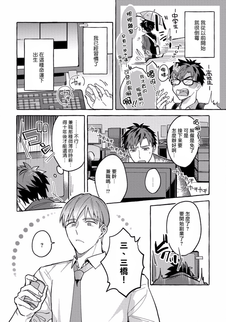 Shirouto nanoni Hameraremashita | 本是个外行，却被人欺负了 Ch. 1-4