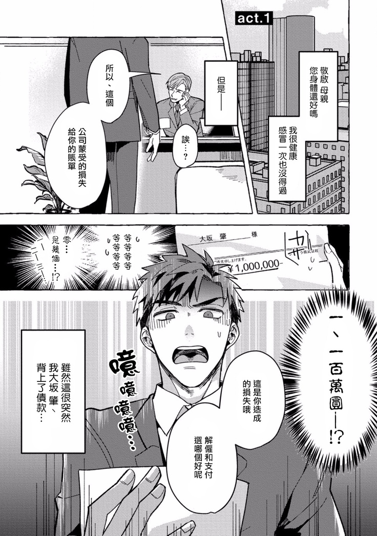 Shirouto nanoni Hameraremashita | 本是个外行，却被人欺负了 Ch. 1-4