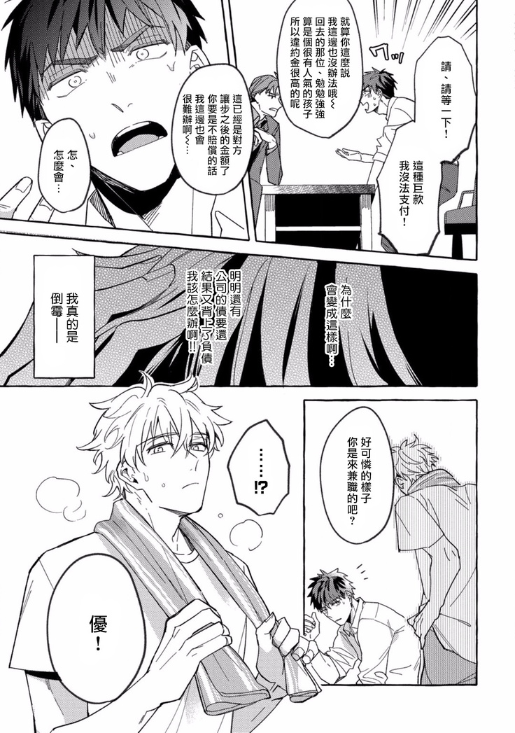 Shirouto nanoni Hameraremashita | 本是个外行，却被人欺负了 Ch. 1-4