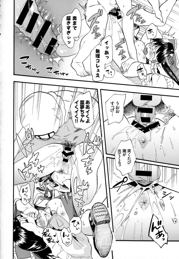 Reimu no Kawaisa ni Kizuita Futari ga Ecchi na Goudoushi Tsukurimashita.
