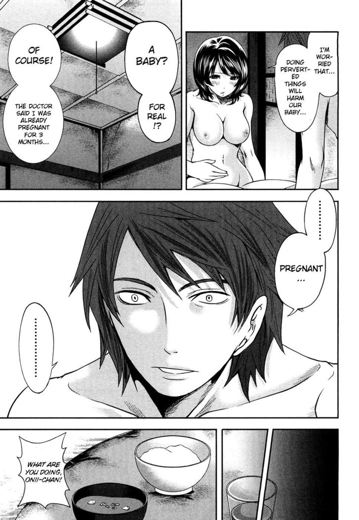 The Shimoedas, a poor but happy circle. Chapter 7