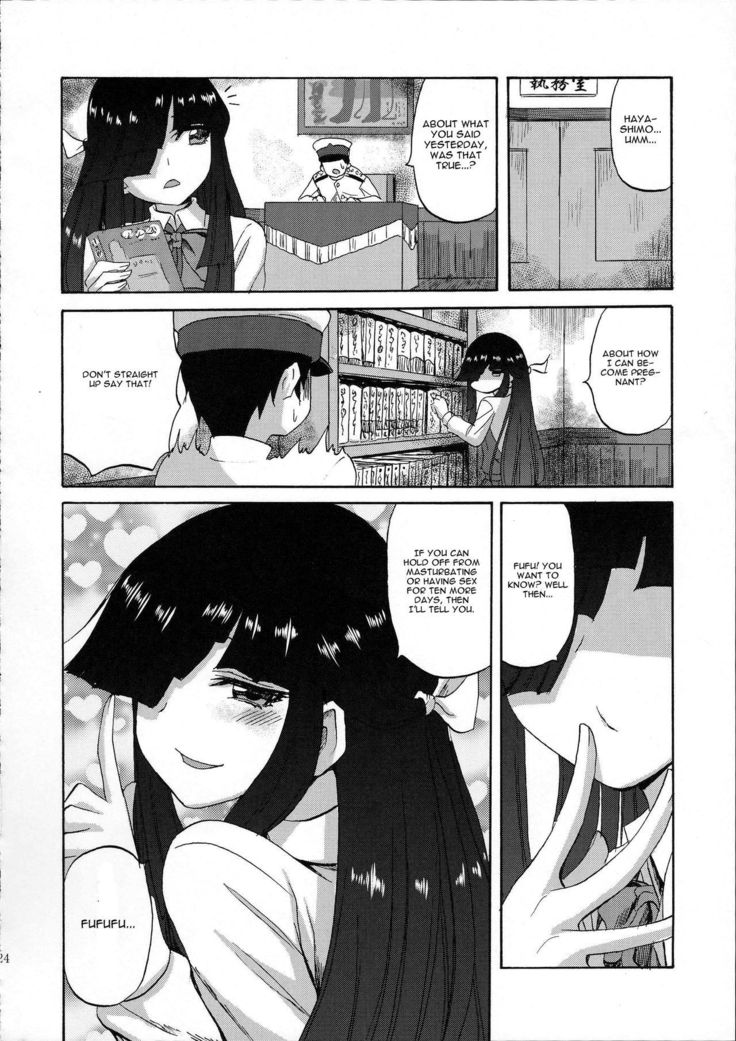 Hayashimo-chan no shaseikanri nisshi