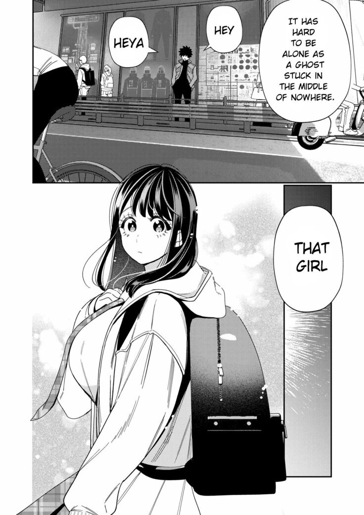 Zetsurin Yurei ga Iku made Tsuitekuru