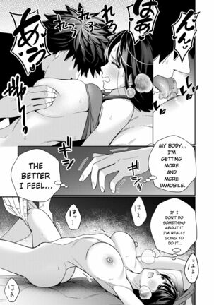Zetsurin Yurei ga Iku made Tsuitekuru Page #20