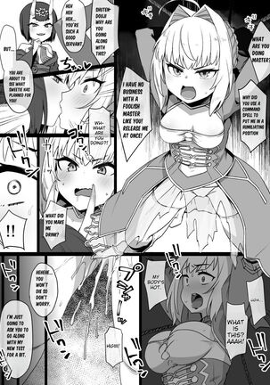 FGO Shuten Douji x Nero Hyoui Manga |  FGO Shuten Doji x Nero Possession Manga - Page 1