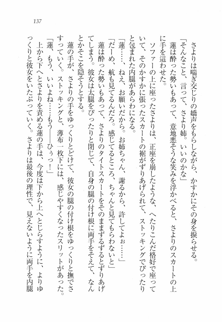 三姉妹とドキドキ家族計画