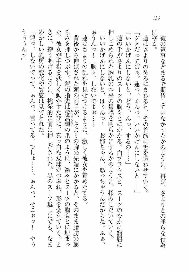 三姉妹とドキドキ家族計画