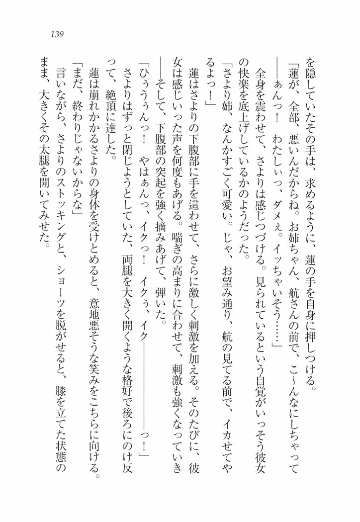 三姉妹とドキドキ家族計画