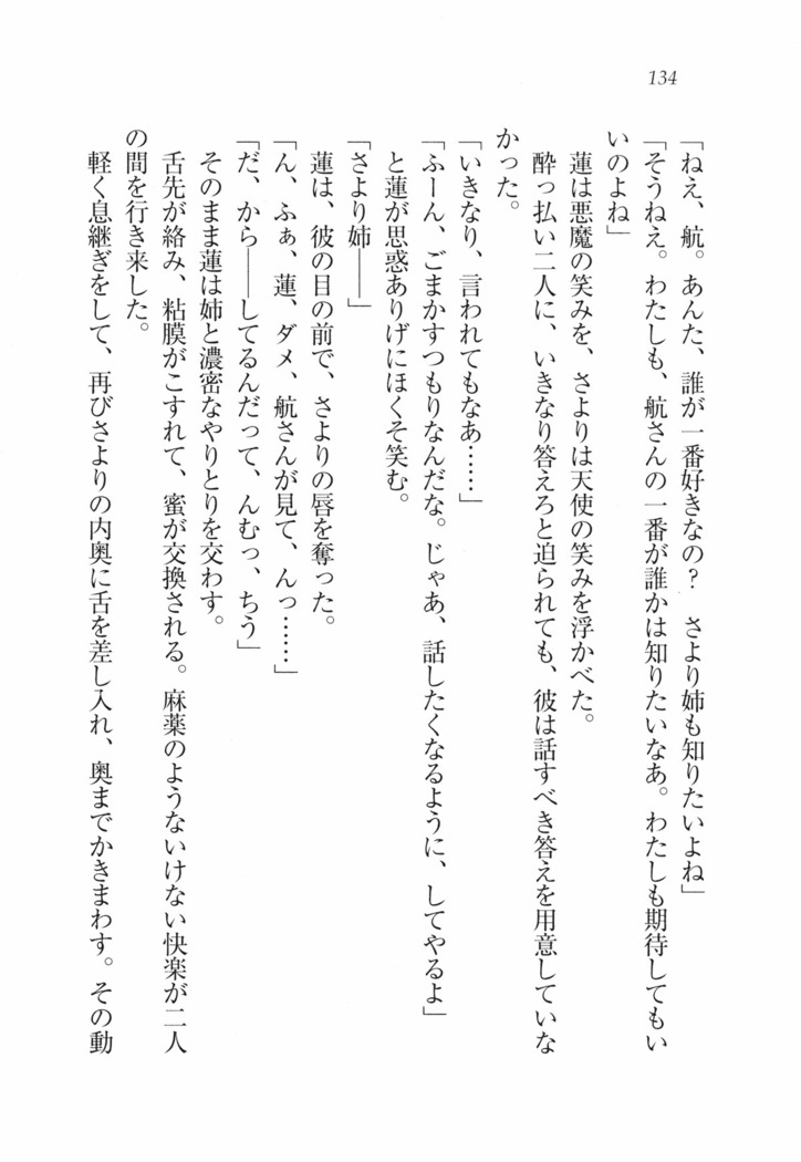 三姉妹とドキドキ家族計画
