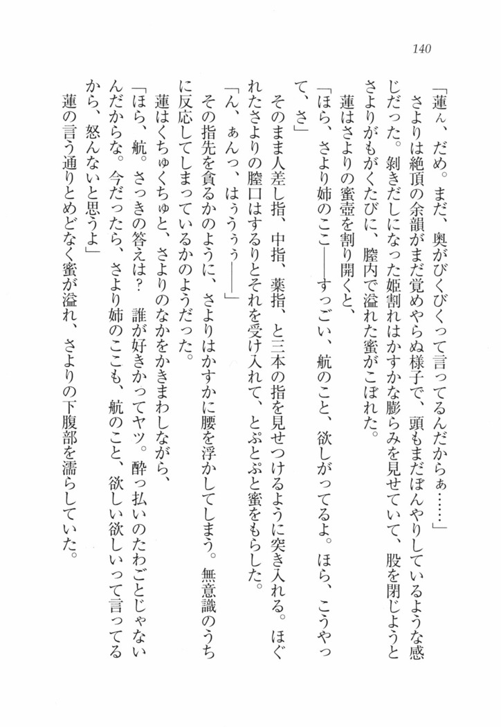 三姉妹とドキドキ家族計画