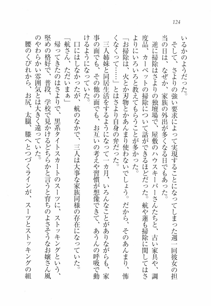三姉妹とドキドキ家族計画