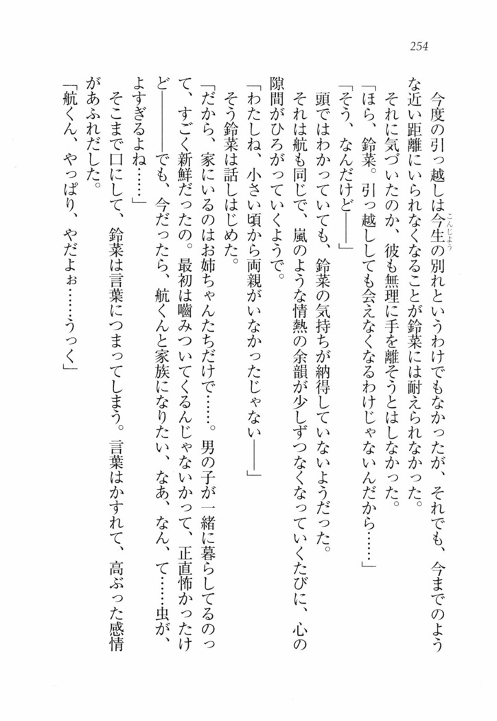 三姉妹とドキドキ家族計画