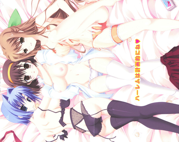 三姉妹とドキドキ家族計画