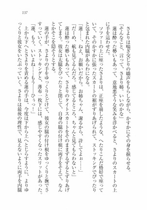 三姉妹とドキドキ家族計画 Page #144