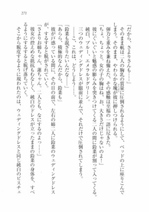 三姉妹とドキドキ家族計画 Page #278