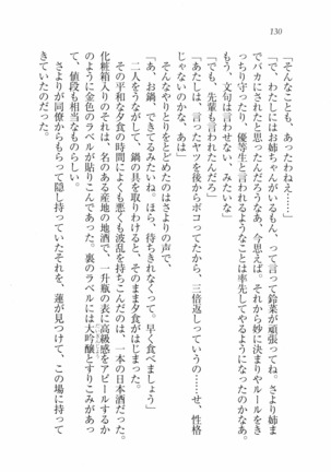 三姉妹とドキドキ家族計画 Page #137