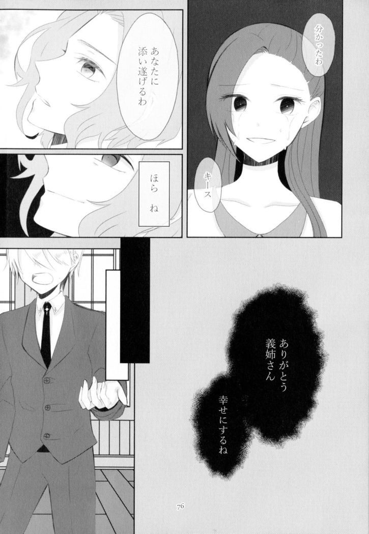 Kindan no Kajitsu ga Boku wa Hoshii
