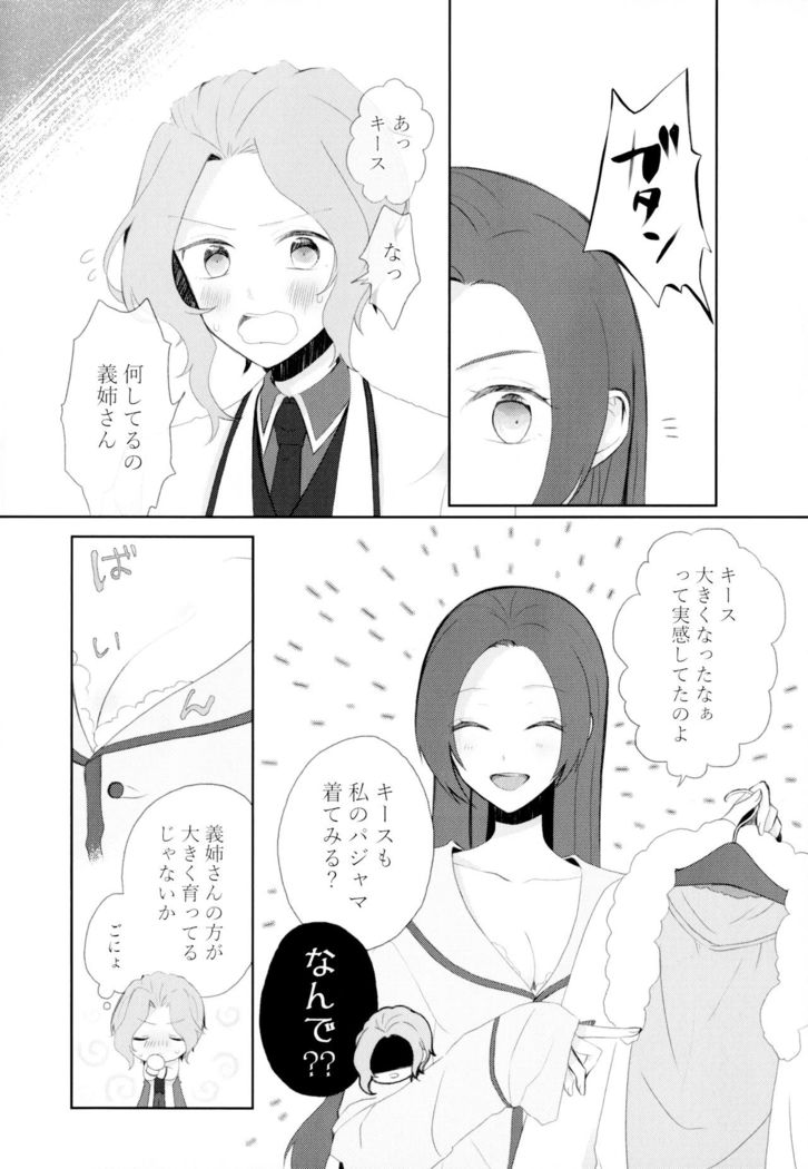 Kindan no Kajitsu ga Boku wa Hoshii