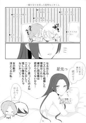 Kindan no Kajitsu ga Boku wa Hoshii Page #63