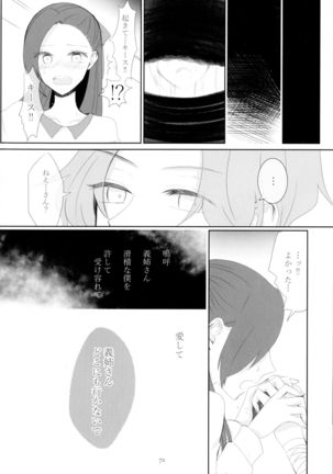 Kindan no Kajitsu ga Boku wa Hoshii Page #73