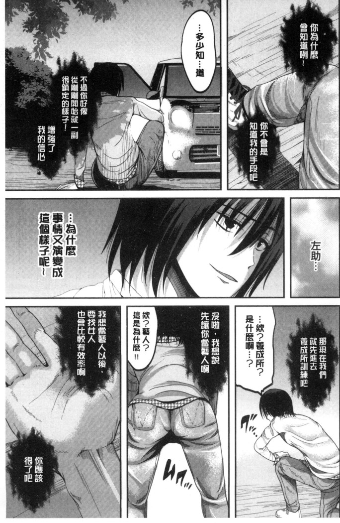 オレの左手が美女を喰いまくる 本人的左手被美女們不停吃進去