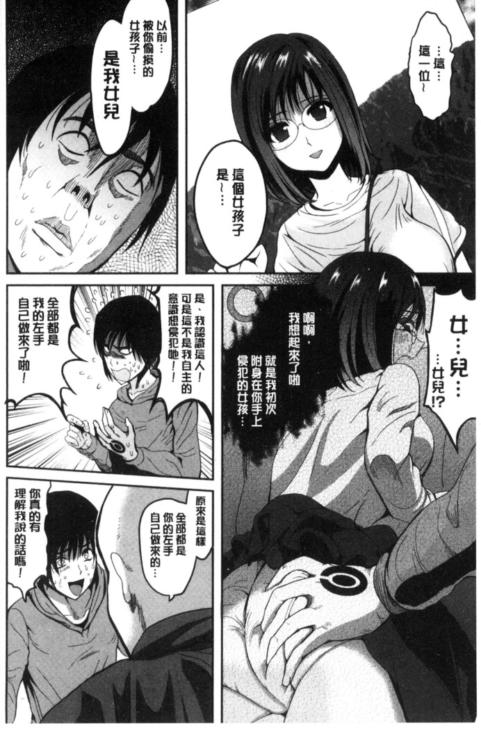 オレの左手が美女を喰いまくる 本人的左手被美女們不停吃進去