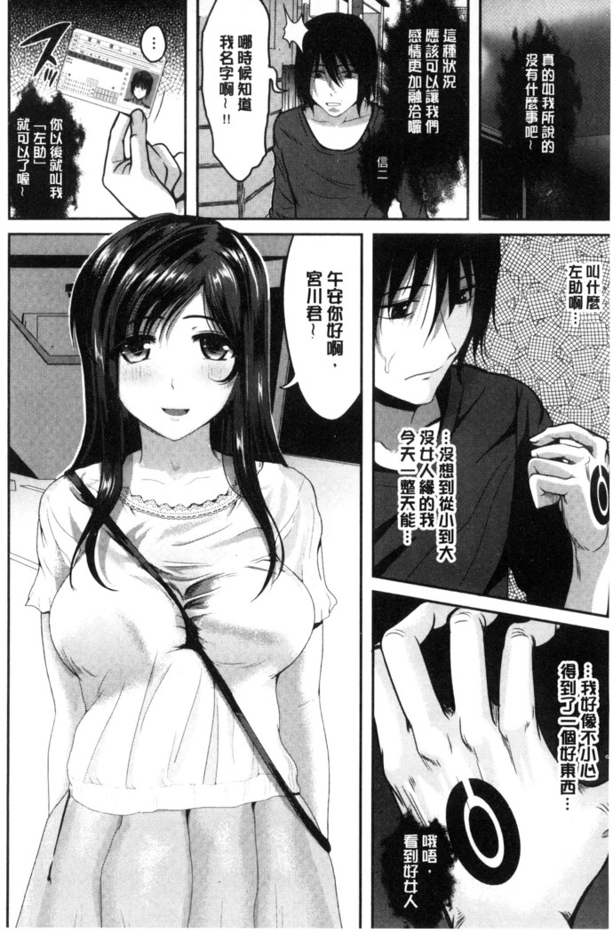 オレの左手が美女を喰いまくる 本人的左手被美女們不停吃進去
