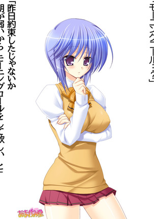 ボクっ娘・美優さんの、中出しおねだりらぶせっくす 第 1~13 話 Page #313