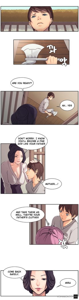 Woodman dyeon Chapter 1-7