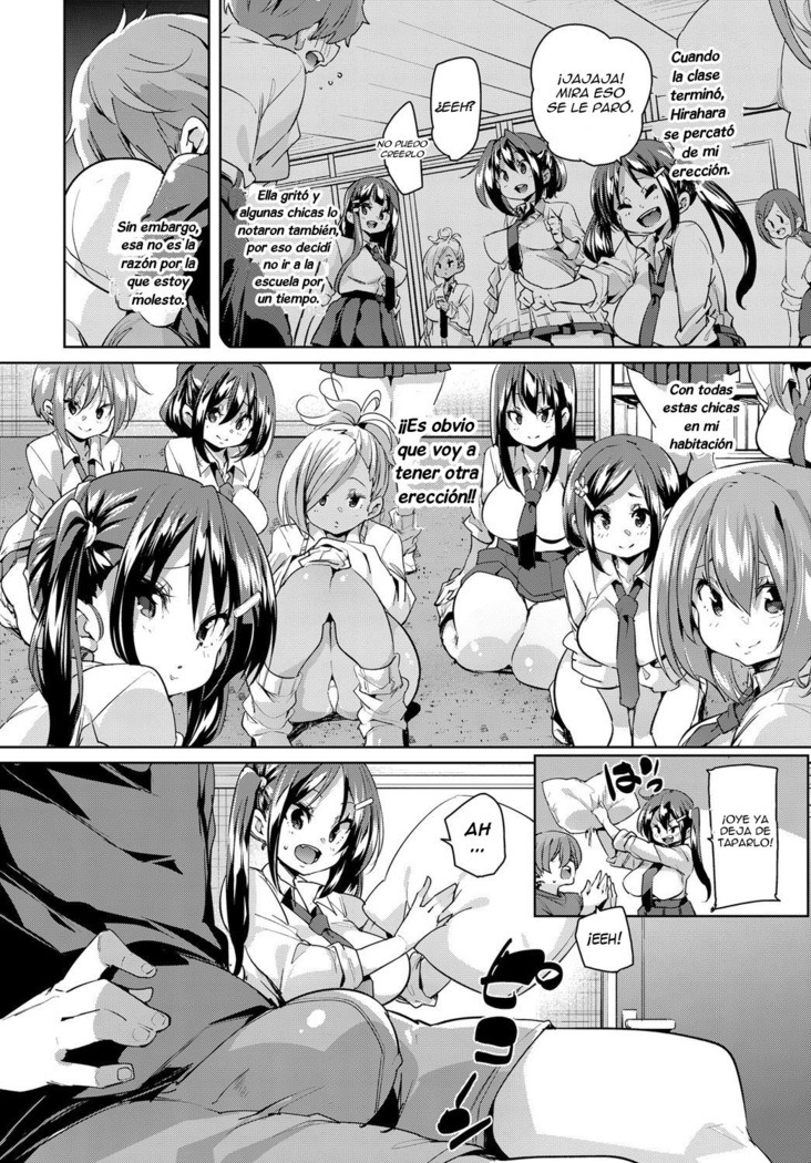 Kokugo no Jikan wa Bokki Suru | Tuve una erección en la clase de Japonés.