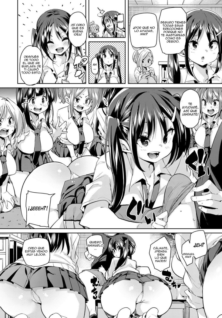 Kokugo no Jikan wa Bokki Suru | Tuve una erección en la clase de Japonés.