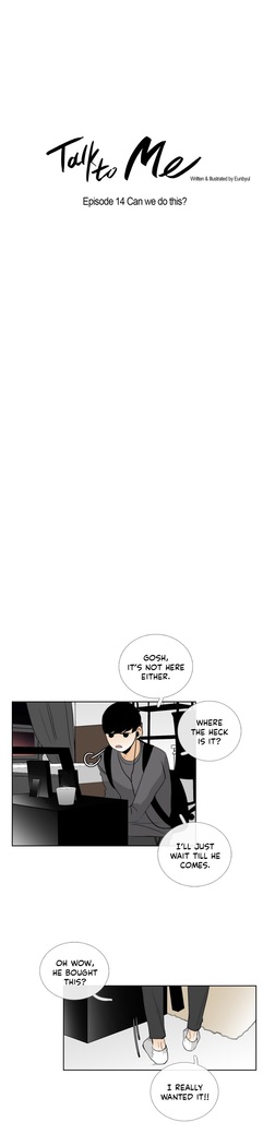 Talk To Me Ch.1-14