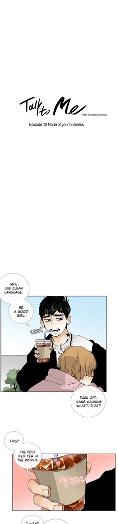 Talk To Me Ch.1-14