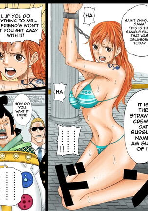 Azlight One Piece Nami Doujin ImageSet Translated