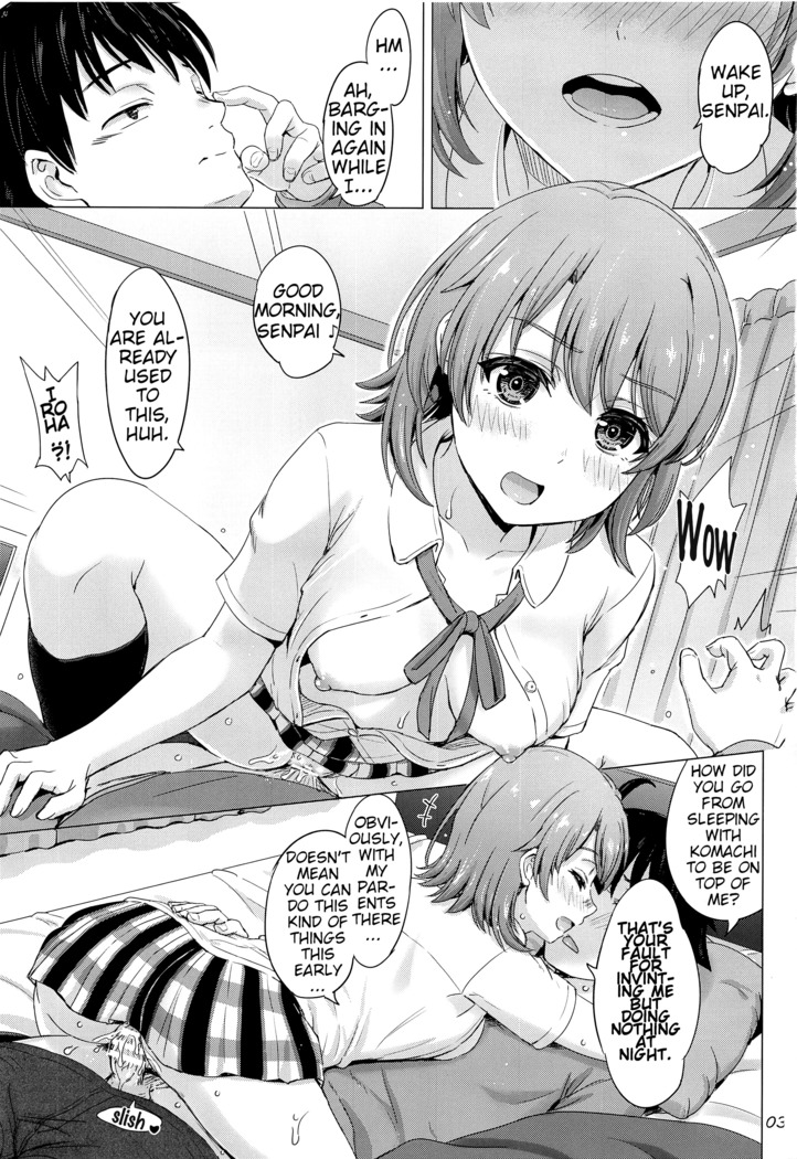 Ore no Kouhai to Imouto ga Neoki ni Osotte Kuru.