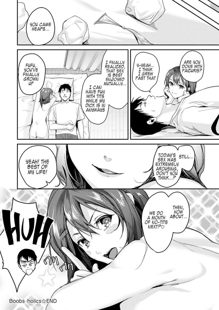 Boobs holics