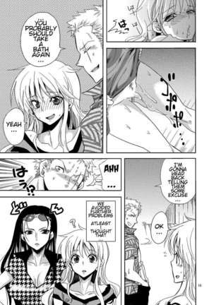 Pink Tales On Board Page #14