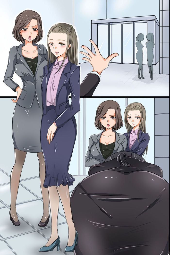 Shinjin OL Hajimete no Ero Eigyou ~Senpai Futari to Karada o Tsukatte Keiyaku Torimasu!~