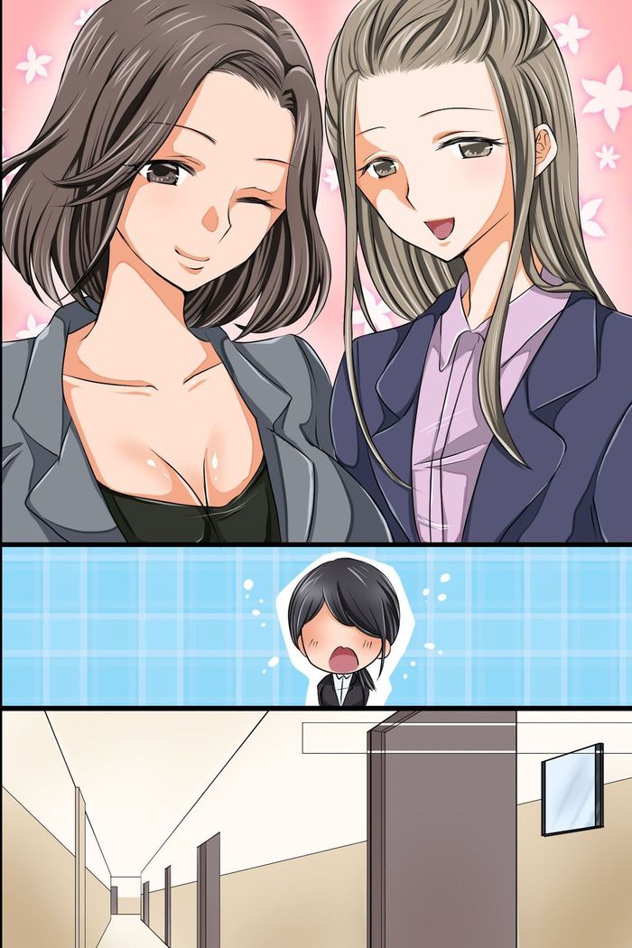 Shinjin OL Hajimete no Ero Eigyou ~Senpai Futari to Karada o Tsukatte Keiyaku Torimasu!~