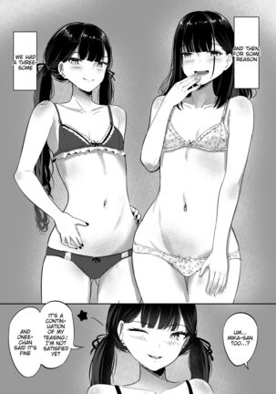Small Sadistic Sisters Page #19