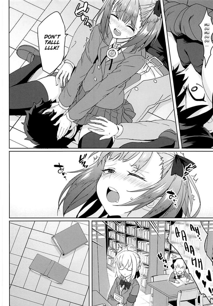 Tokimeki Chaldea Gakuen