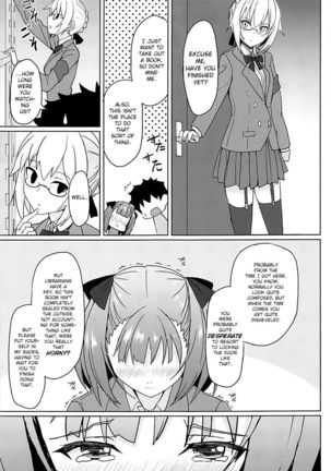Tokimeki Chaldea Gakuen Page #20