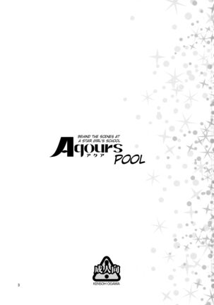Uranohoshi Jogakuin Aqours Pool
